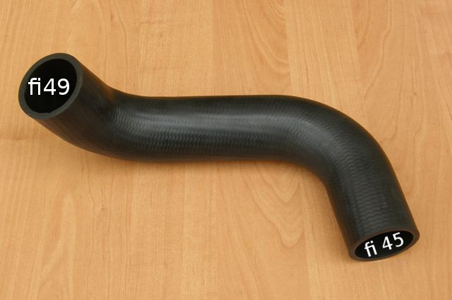 PRZEWÓD TURBO INTERCOOLERA FORD FOCUS MK2 FL 1.6 TDDI